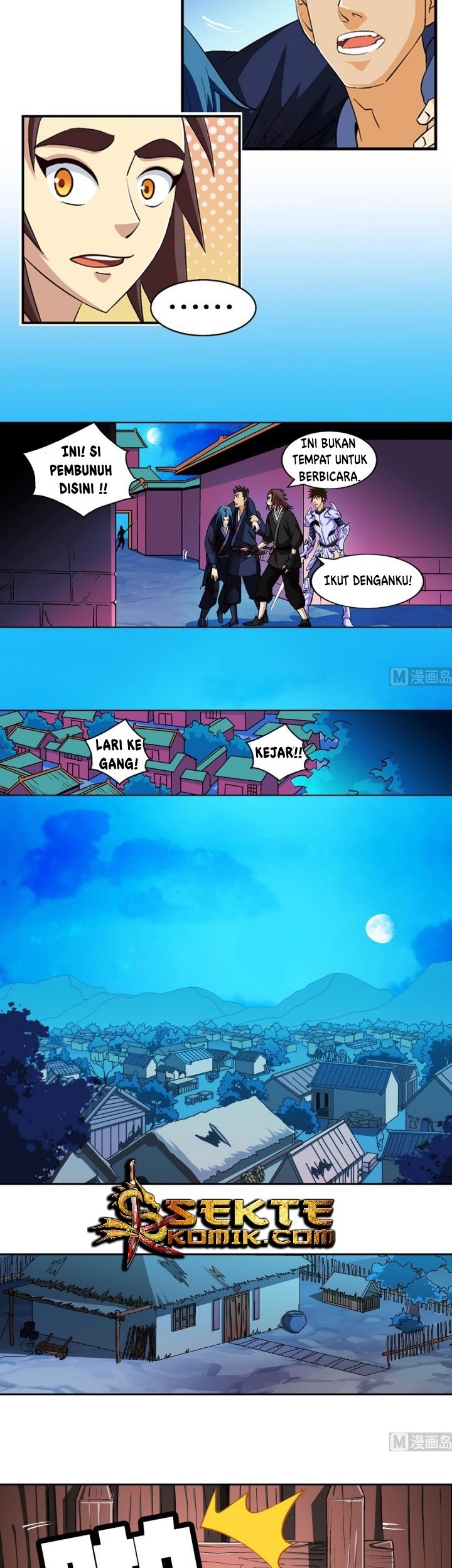 A Legend of The Wind Chapter 45 Gambar 8