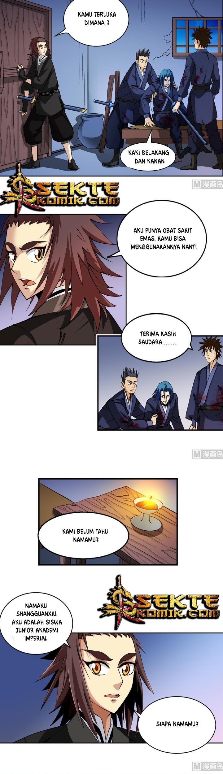 A Legend of The Wind Chapter 45 Gambar 10