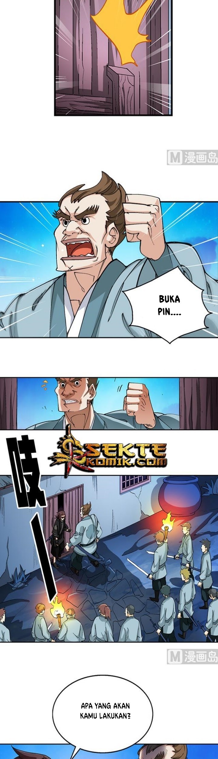 A Legend of The Wind Chapter 46 Gambar 6