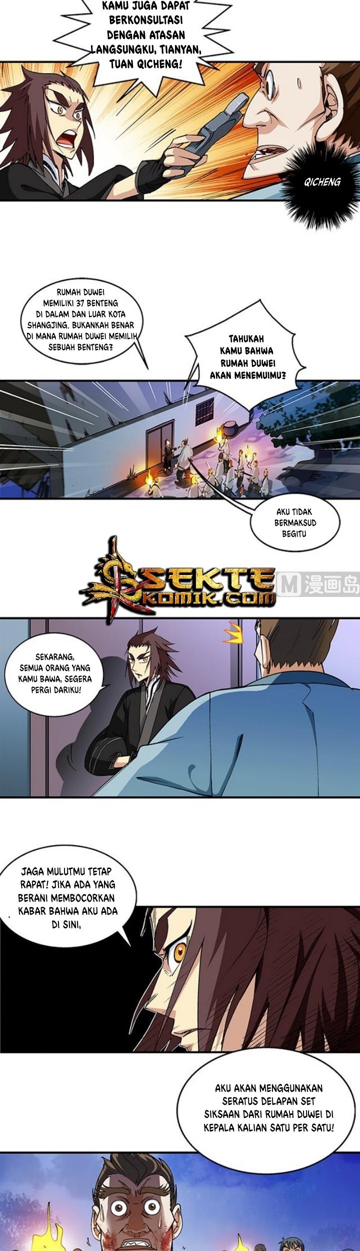 A Legend of The Wind Chapter 46 Gambar 14