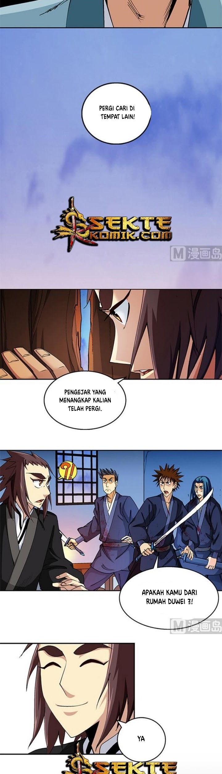 A Legend of The Wind Chapter 47 Gambar 4