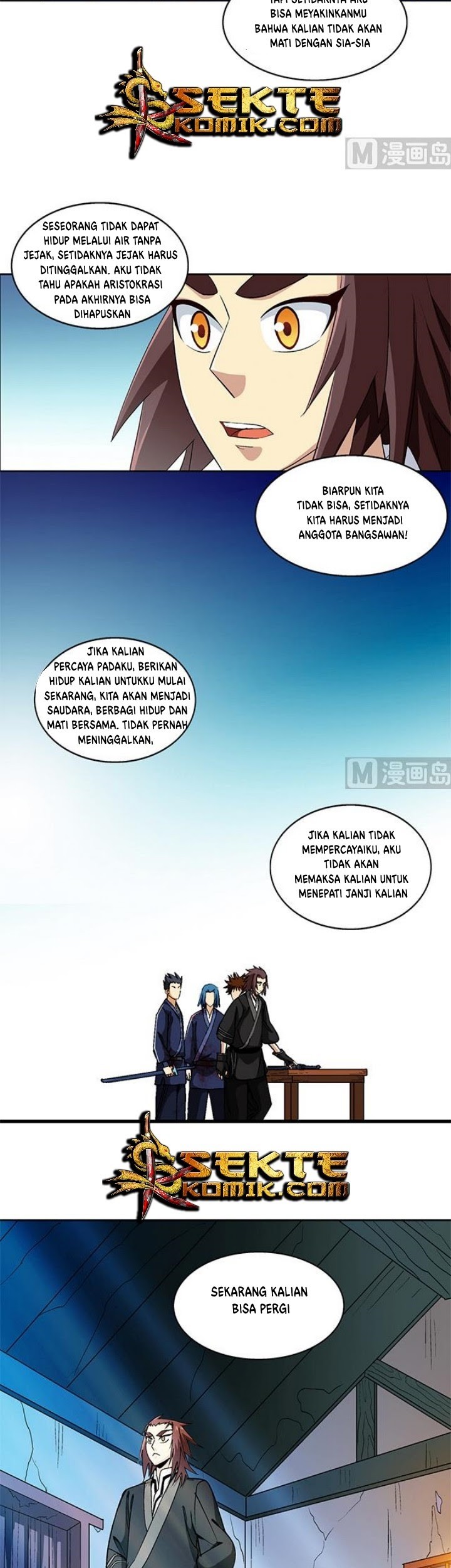 A Legend of The Wind Chapter 47 Gambar 10