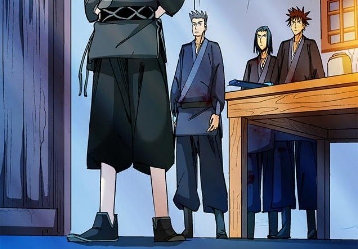 A Legend of The Wind Chapter 47 Gambar 11