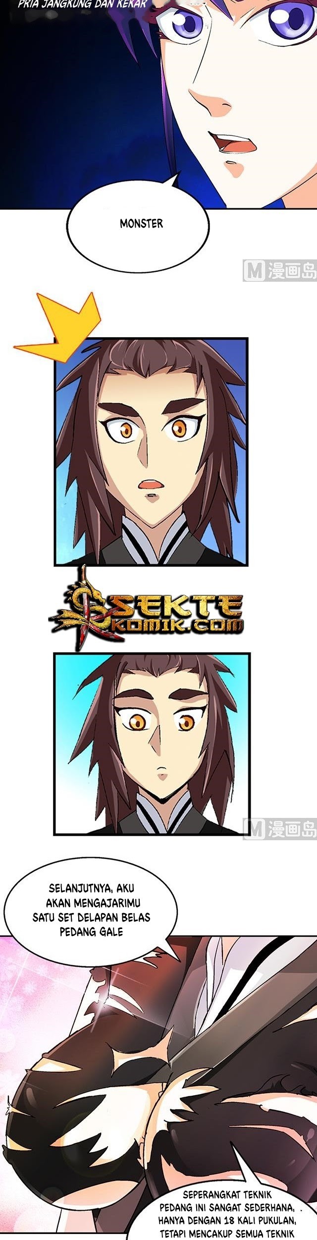 A Legend of The Wind Chapter 40 Gambar 17