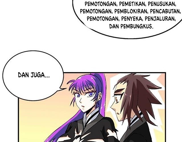 A Legend of The Wind Chapter 40 Gambar 18