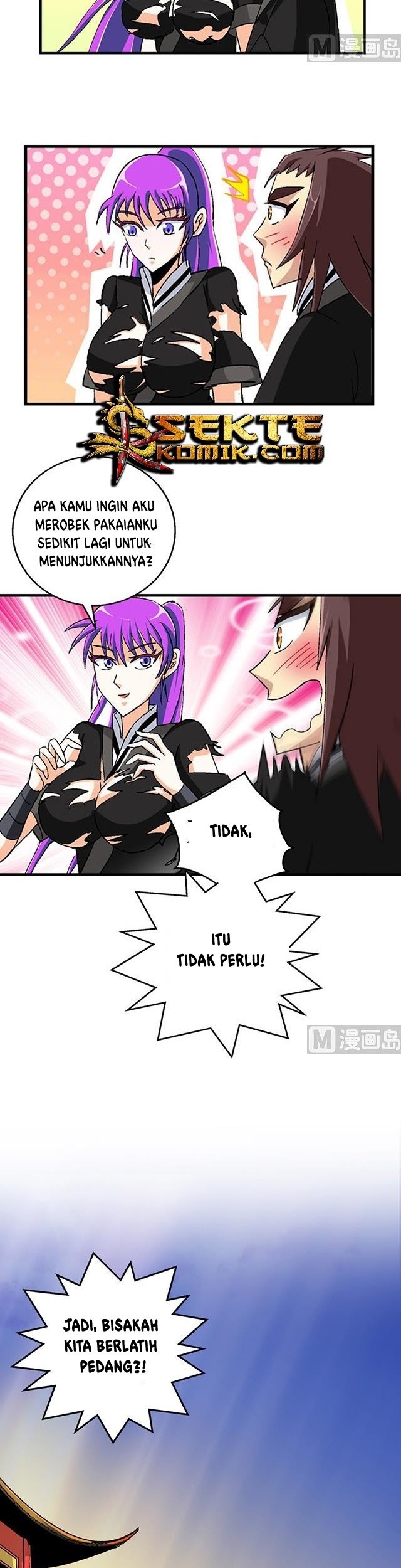 A Legend of The Wind Chapter 40 Gambar 19