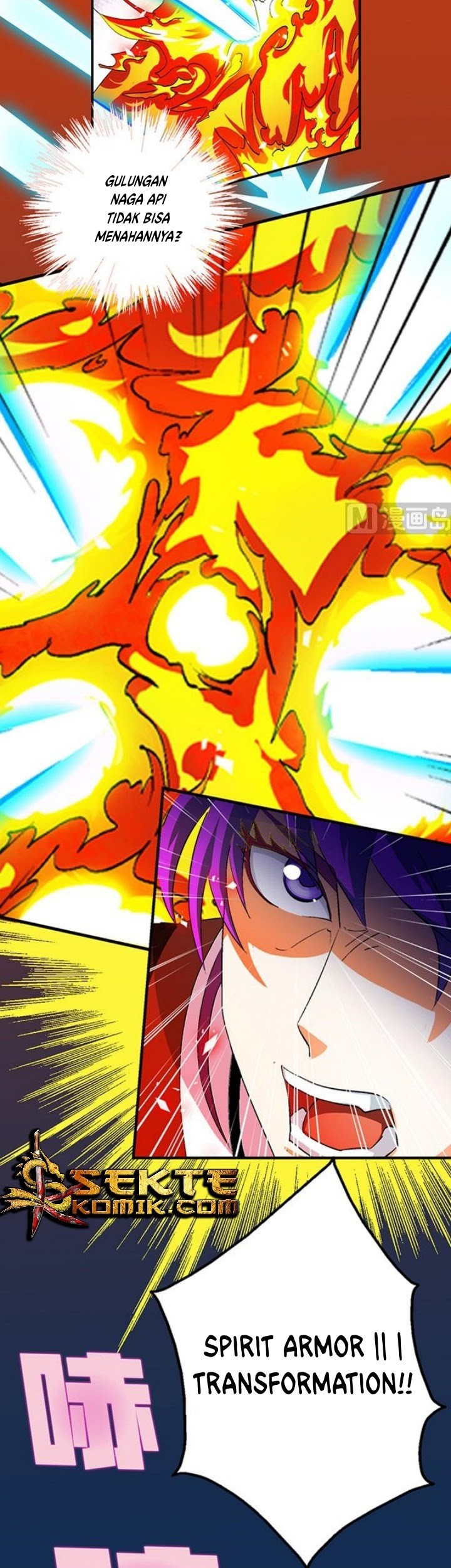 A Legend of The Wind Chapter 40 Gambar 6