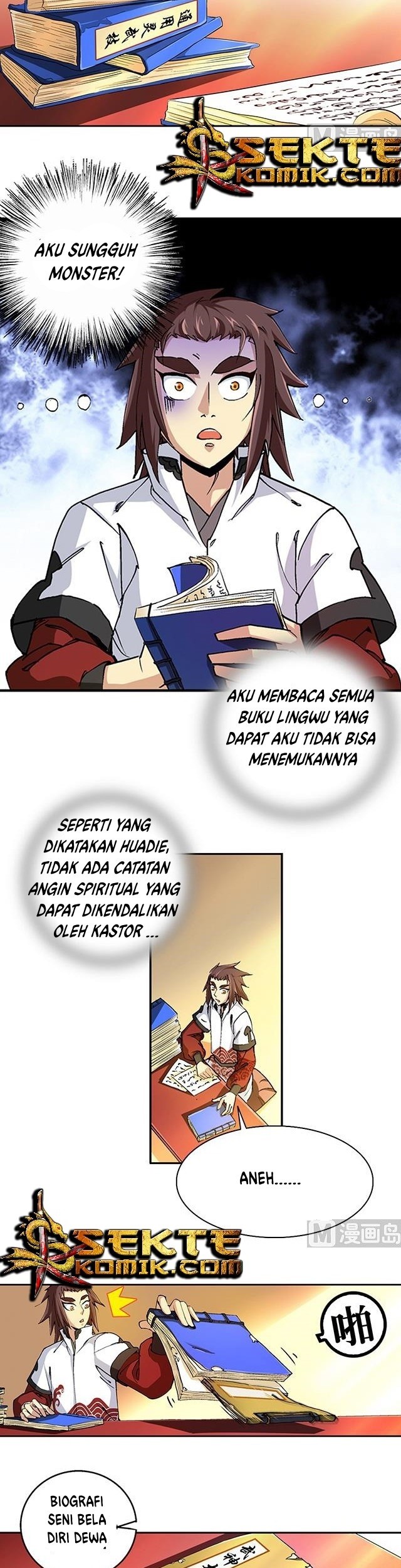 A Legend of The Wind Chapter 41 Gambar 4