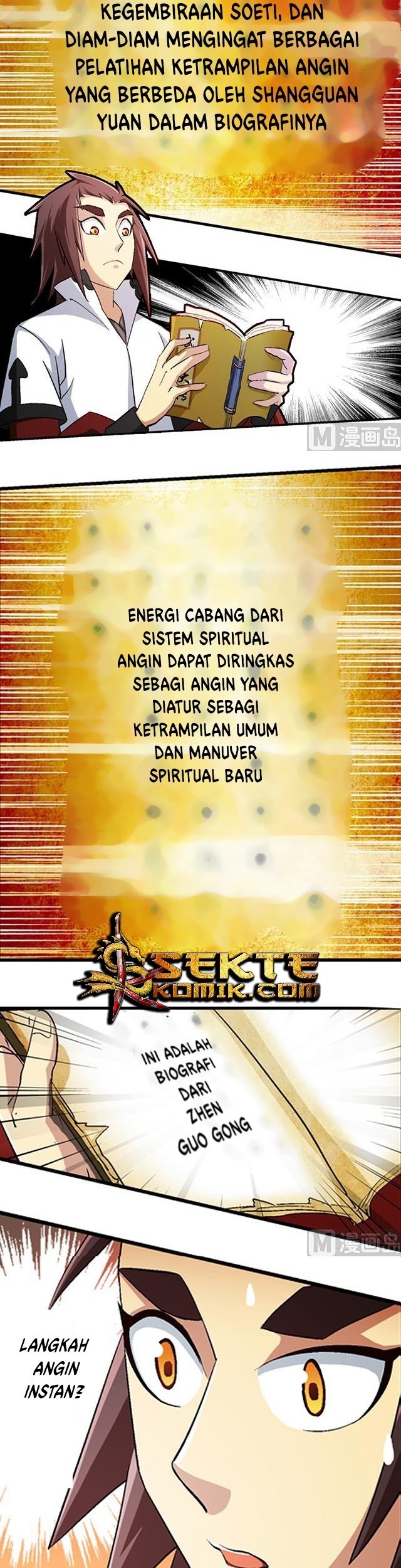 A Legend of The Wind Chapter 41 Gambar 10