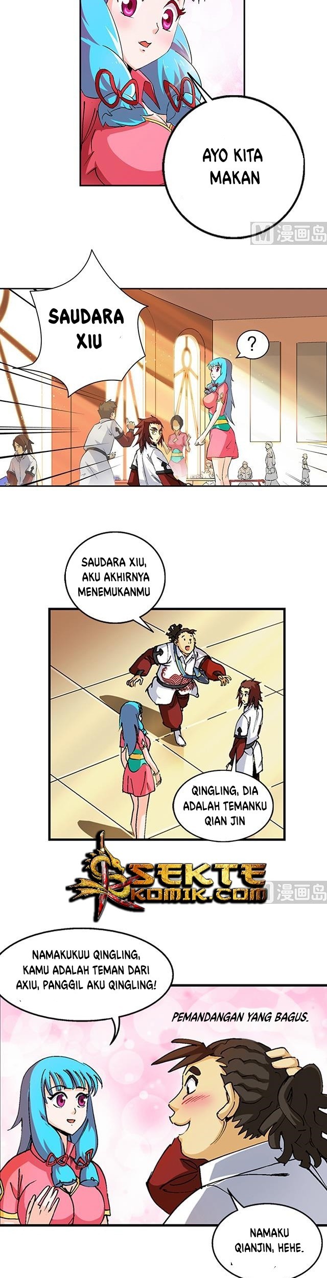 A Legend of The Wind Chapter 41 Gambar 14