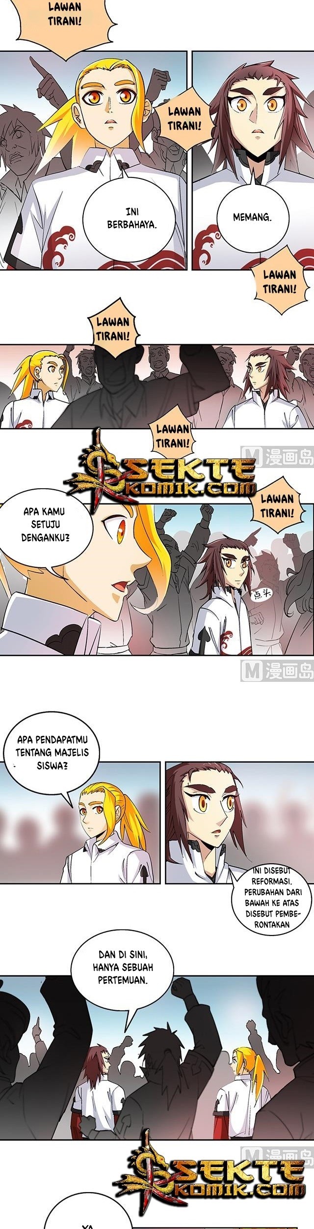 A Legend of The Wind Chapter 42 Gambar 8