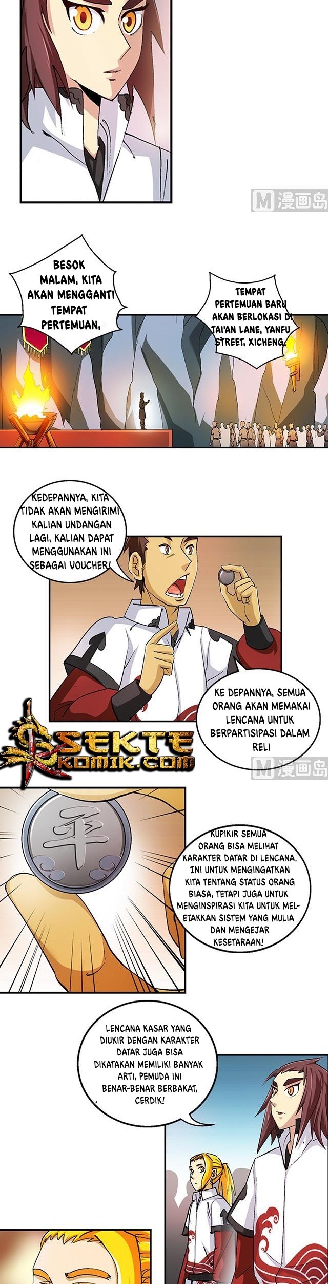 A Legend of The Wind Chapter 42 Gambar 10