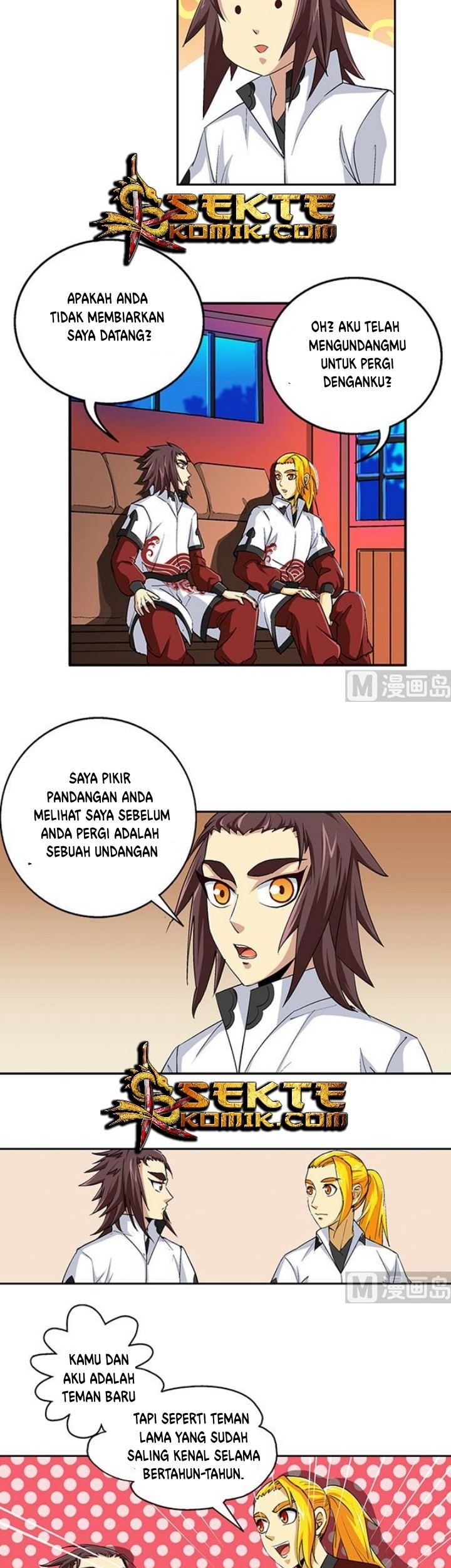 A Legend of The Wind Chapter 43 Gambar 4