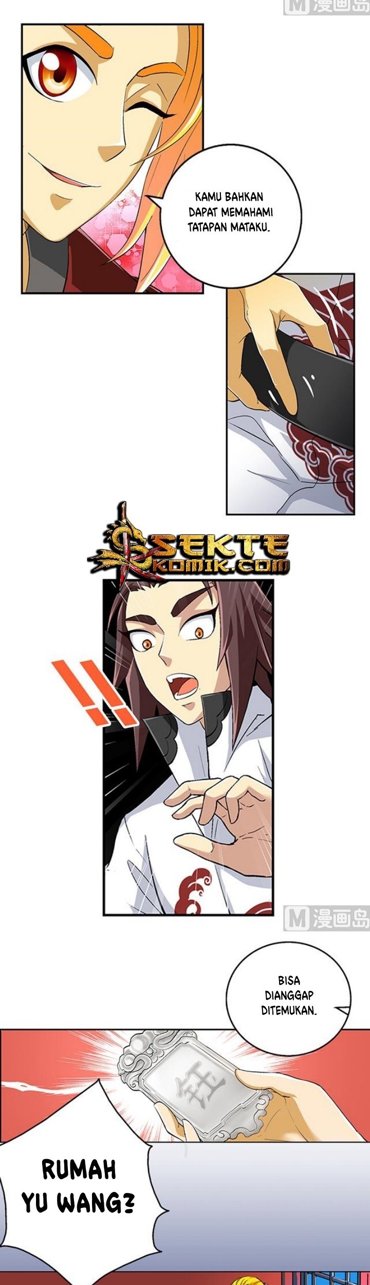 A Legend of The Wind Chapter 43 Gambar 6