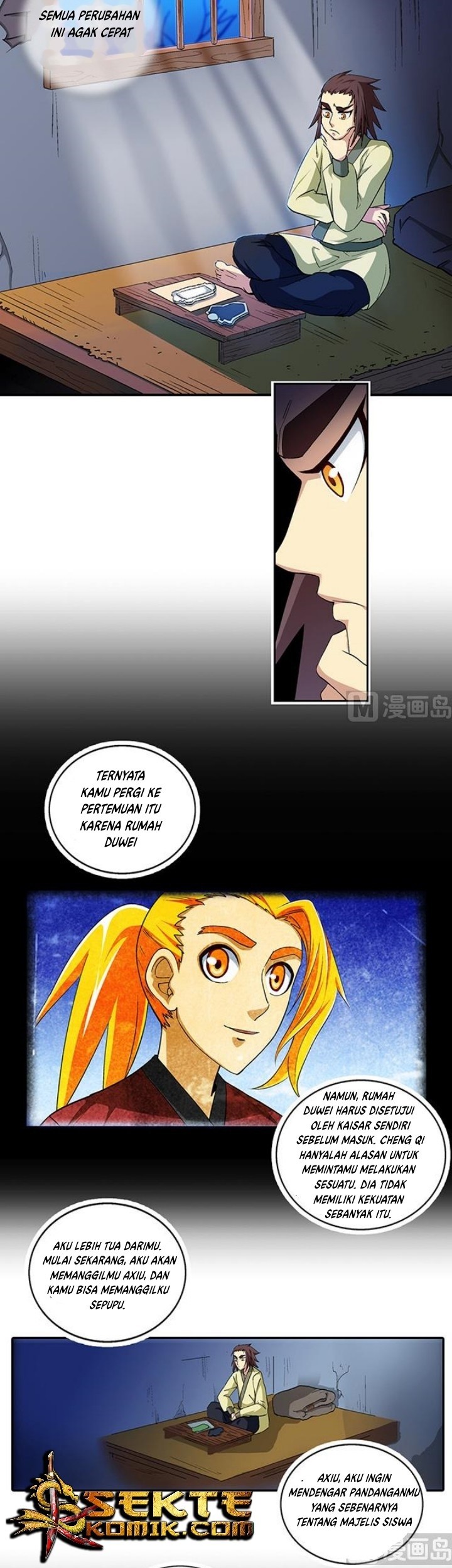 A Legend of The Wind Chapter 43 Gambar 10