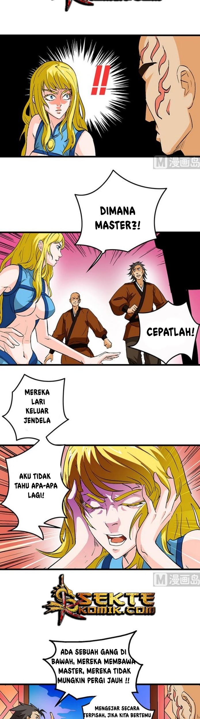 A Legend of The Wind Chapter 54 Gambar 4