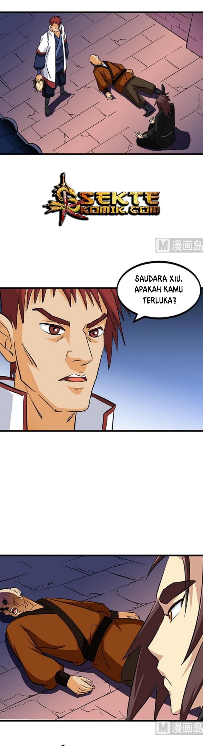 A Legend of The Wind Chapter 55 Gambar 4