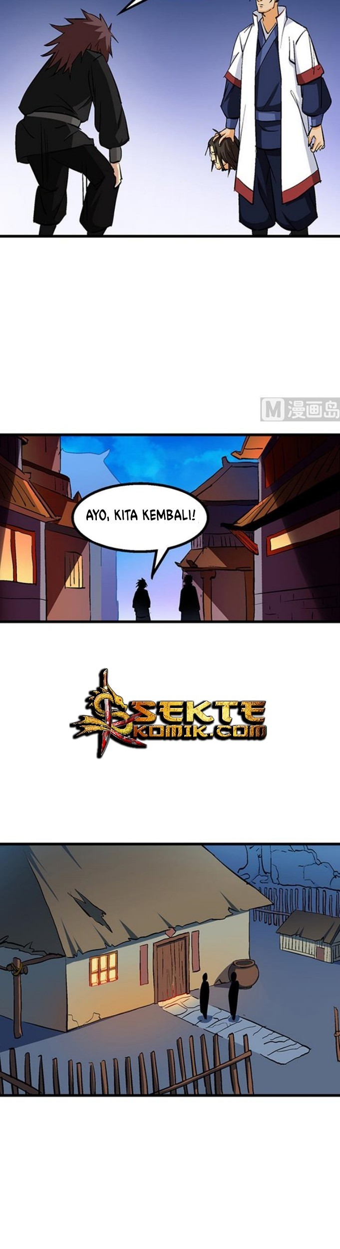 A Legend of The Wind Chapter 55 Gambar 6