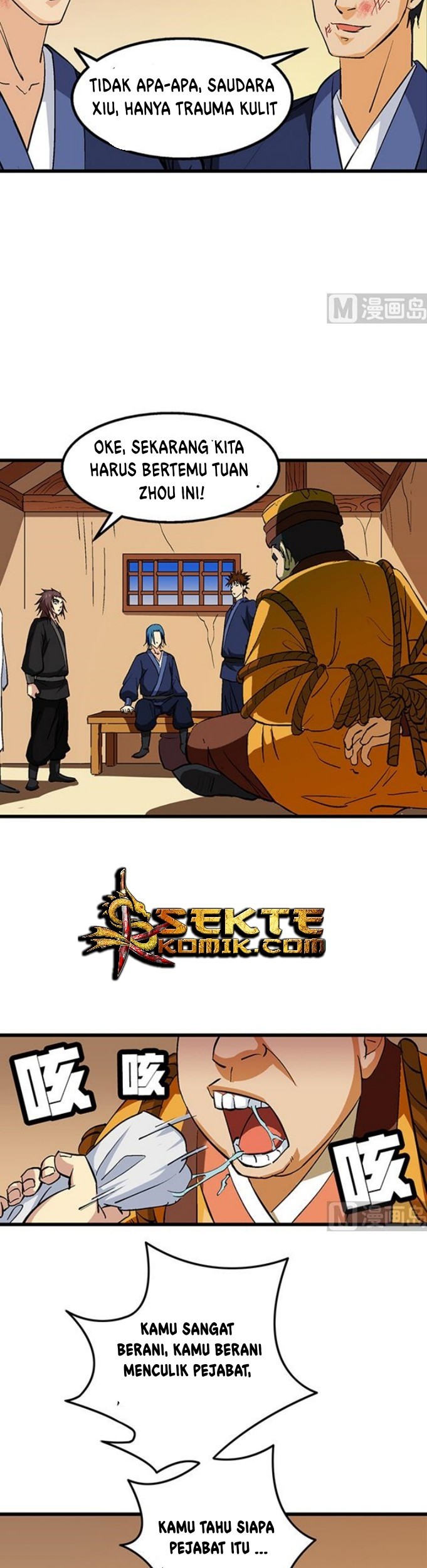 A Legend of The Wind Chapter 55 Gambar 10