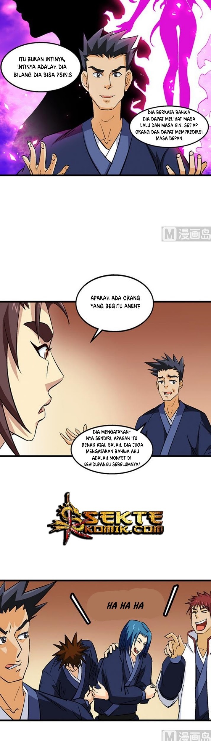 A Legend of The Wind Chapter 56 Gambar 4