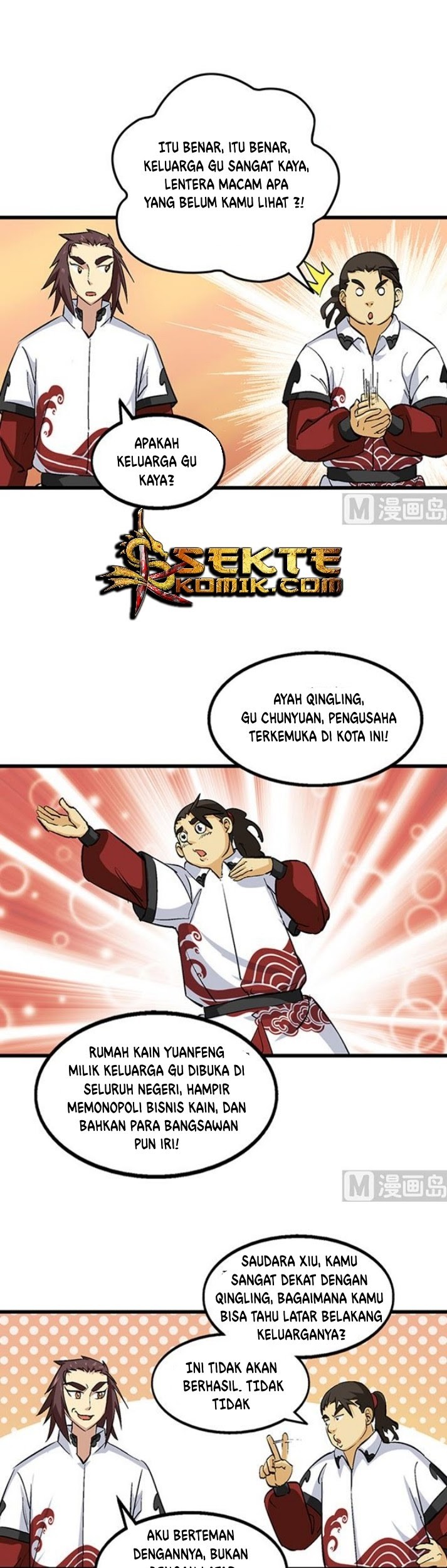 A Legend of The Wind Chapter 56 Gambar 12