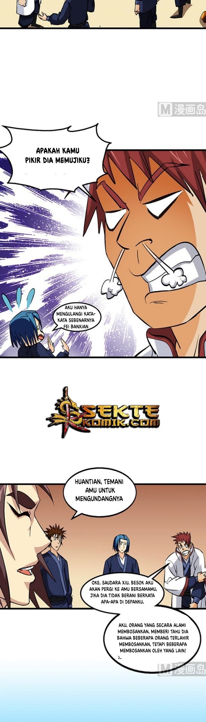 A Legend of The Wind Chapter 56 Gambar 8