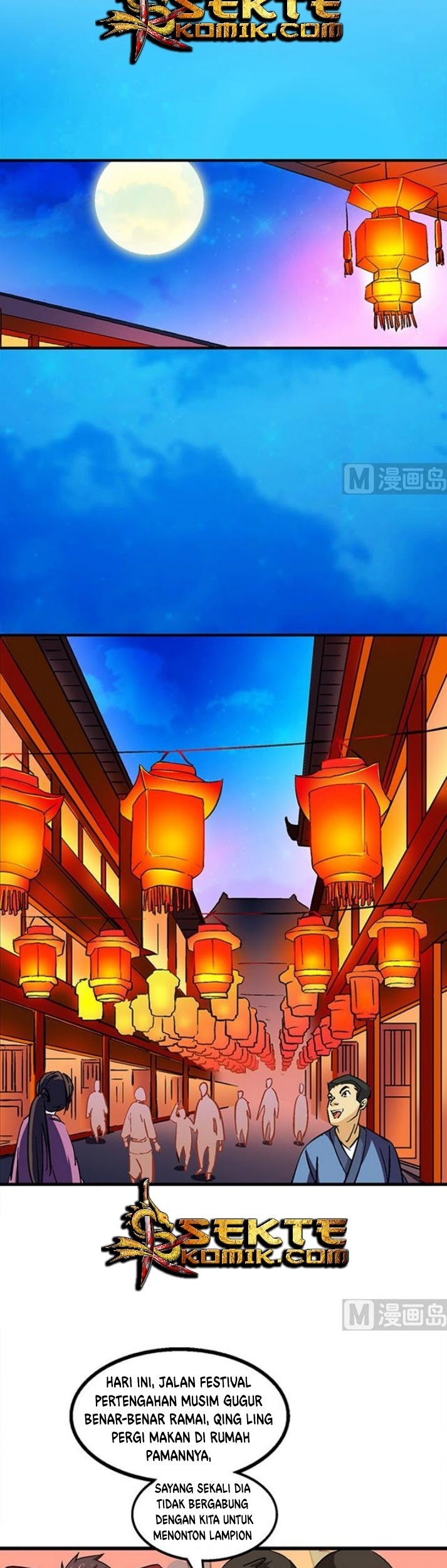 A Legend of The Wind Chapter 56 Gambar 10