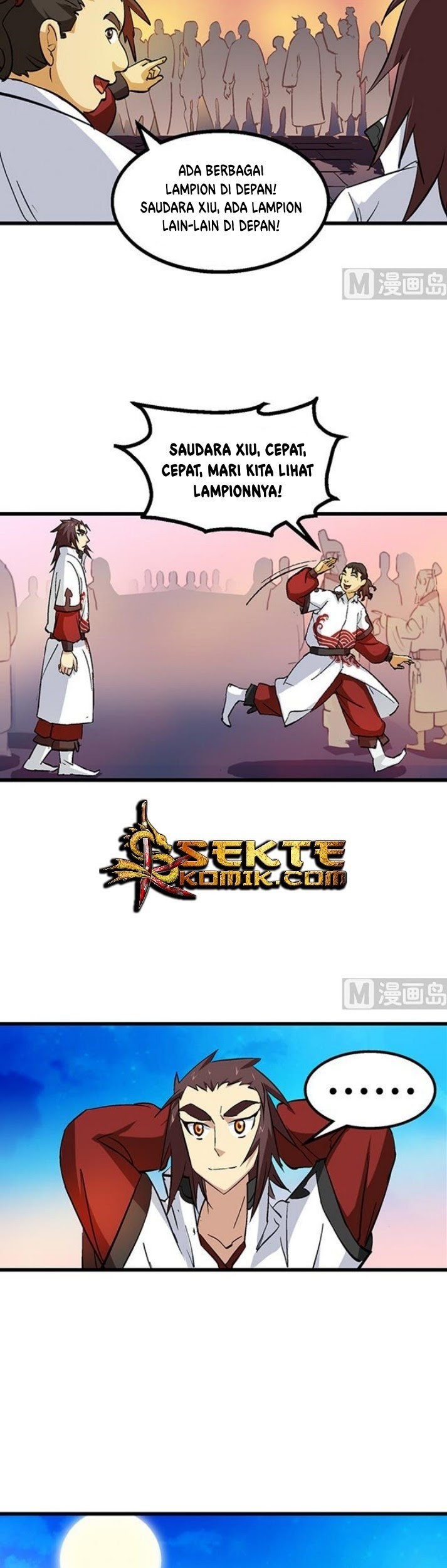 A Legend of The Wind Chapter 56 Gambar 14