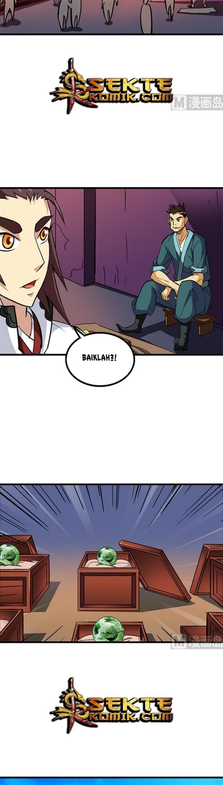 A Legend of The Wind Chapter 56 Gambar 16