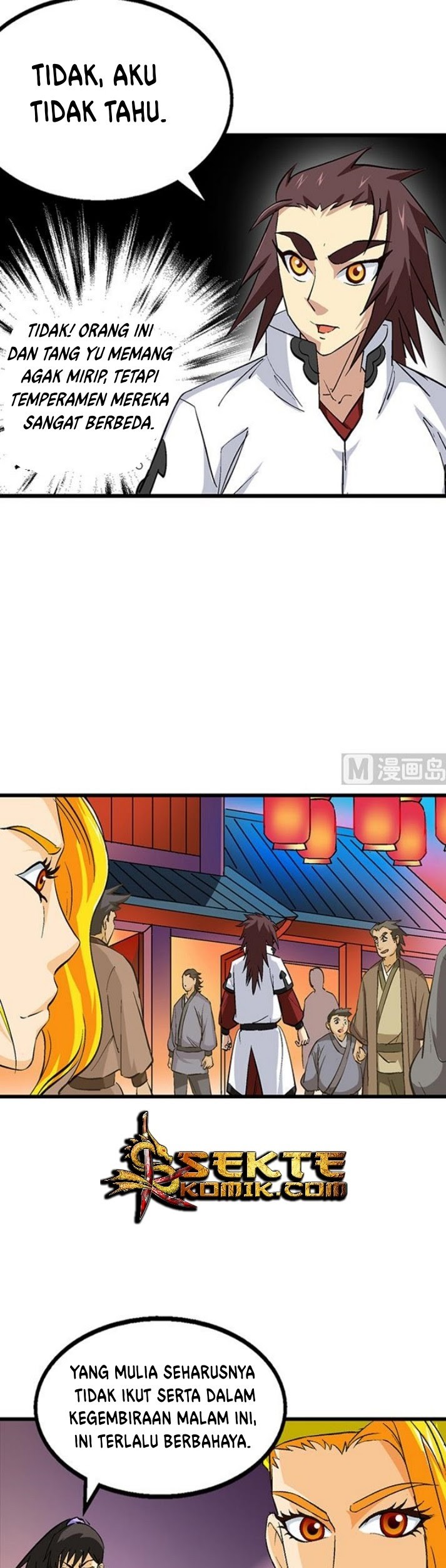 A Legend of The Wind Chapter 57 Gambar 4