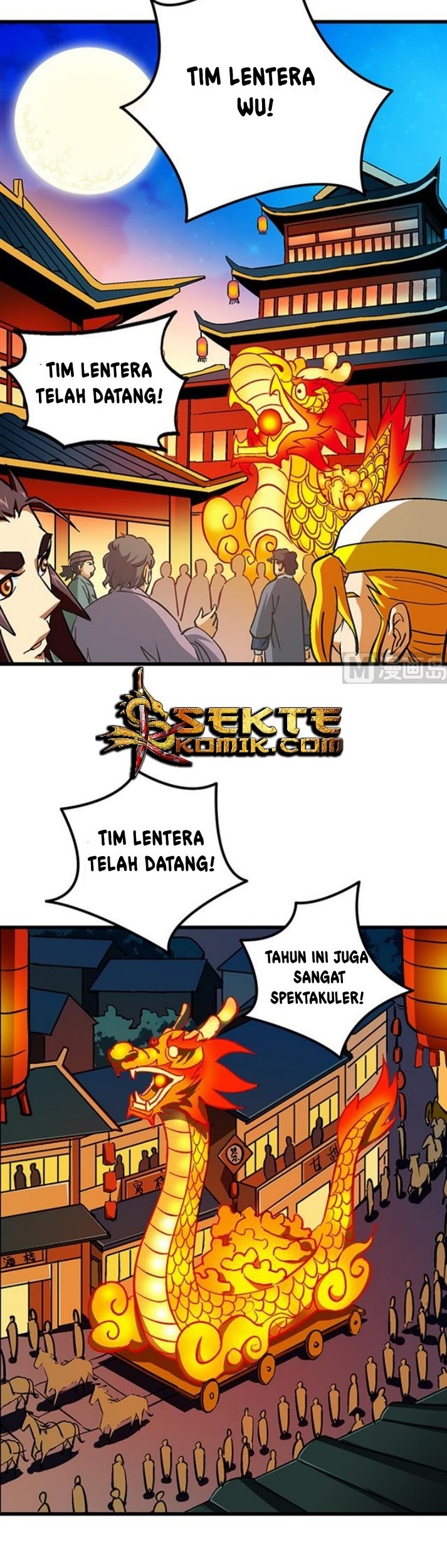 A Legend of The Wind Chapter 57 Gambar 12