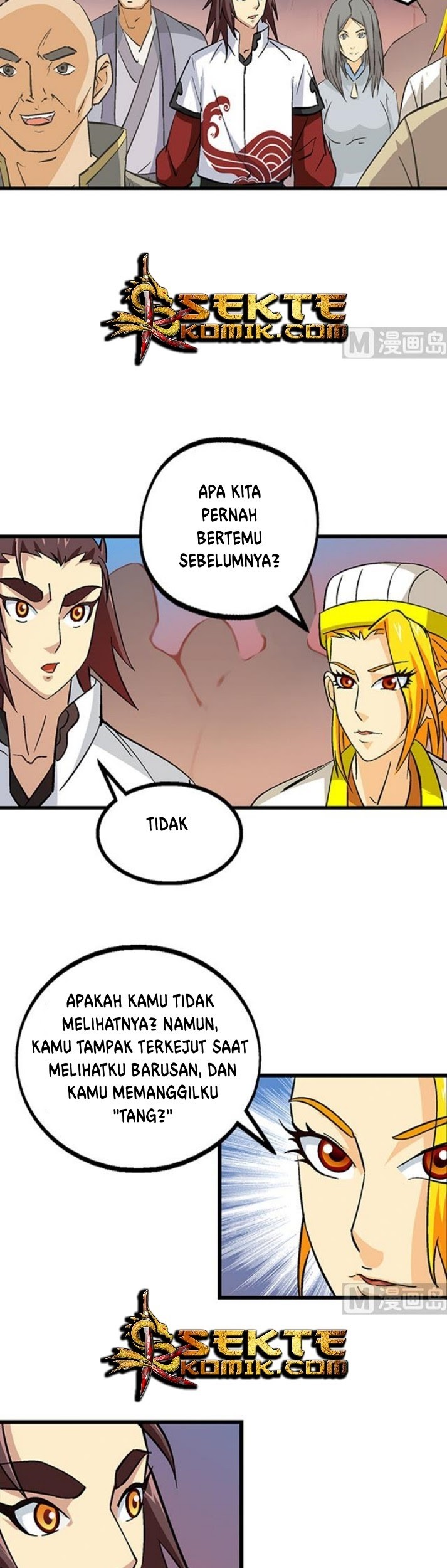 A Legend of The Wind Chapter 57 Gambar 10