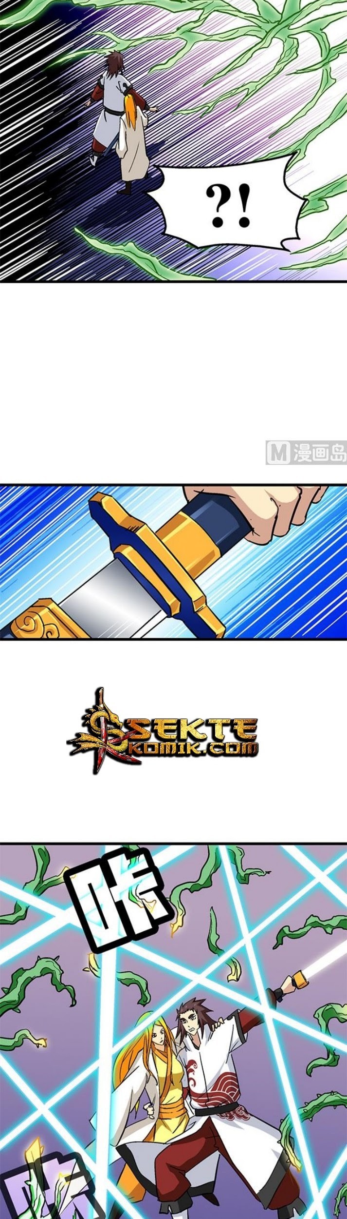 A Legend of The Wind Chapter 59 Gambar 12