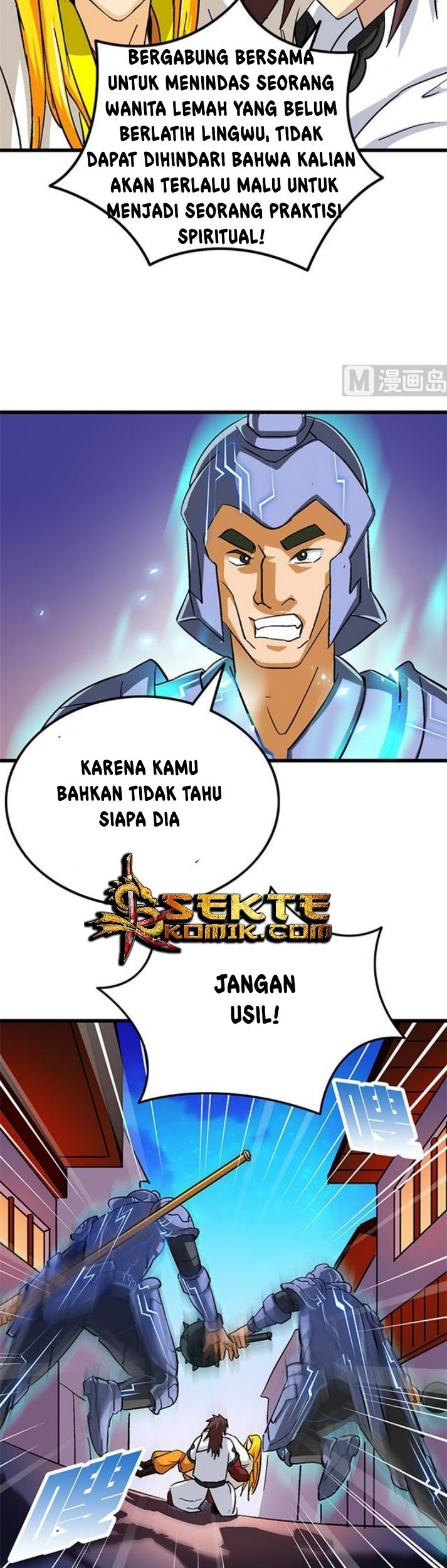 A Legend of The Wind Chapter 59 Gambar 6