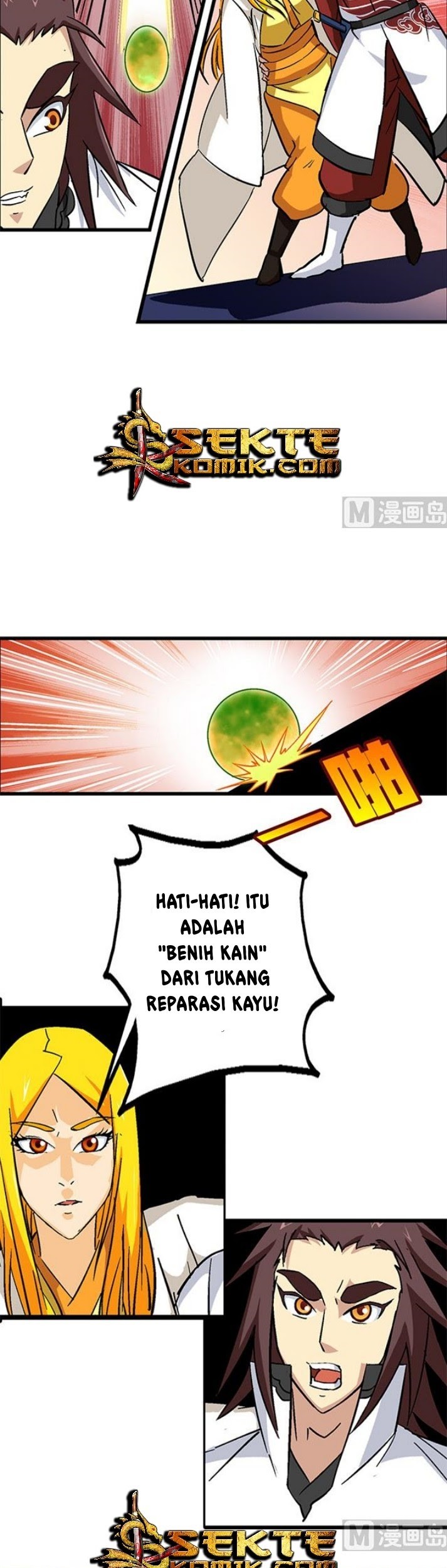 A Legend of The Wind Chapter 59 Gambar 10