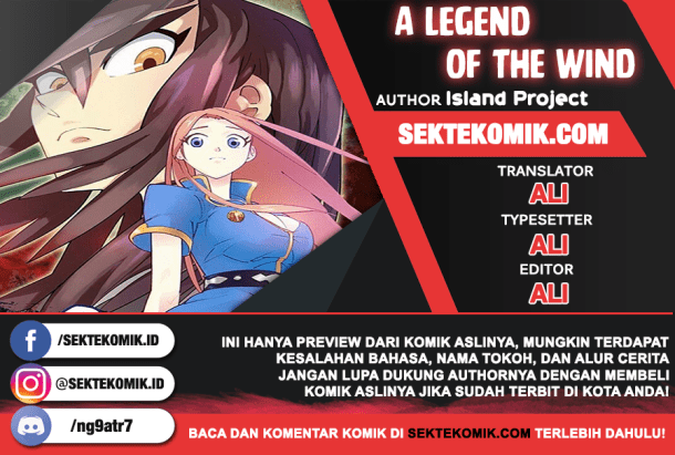 Komik A Legend of The Wind Chapter 5 gambar nomor 1