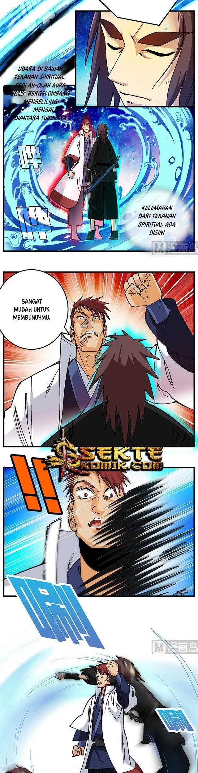 A Legend of The Wind Chapter 50 Gambar 4