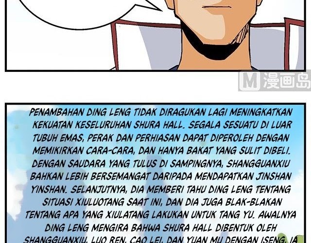 A Legend of The Wind Chapter 50 Gambar 13