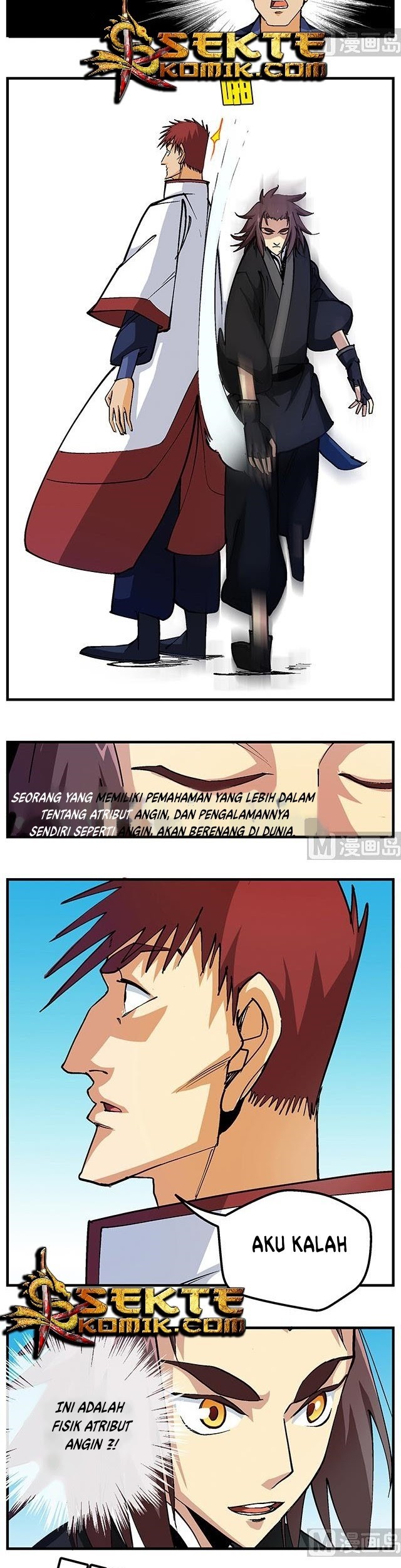 A Legend of The Wind Chapter 50 Gambar 6