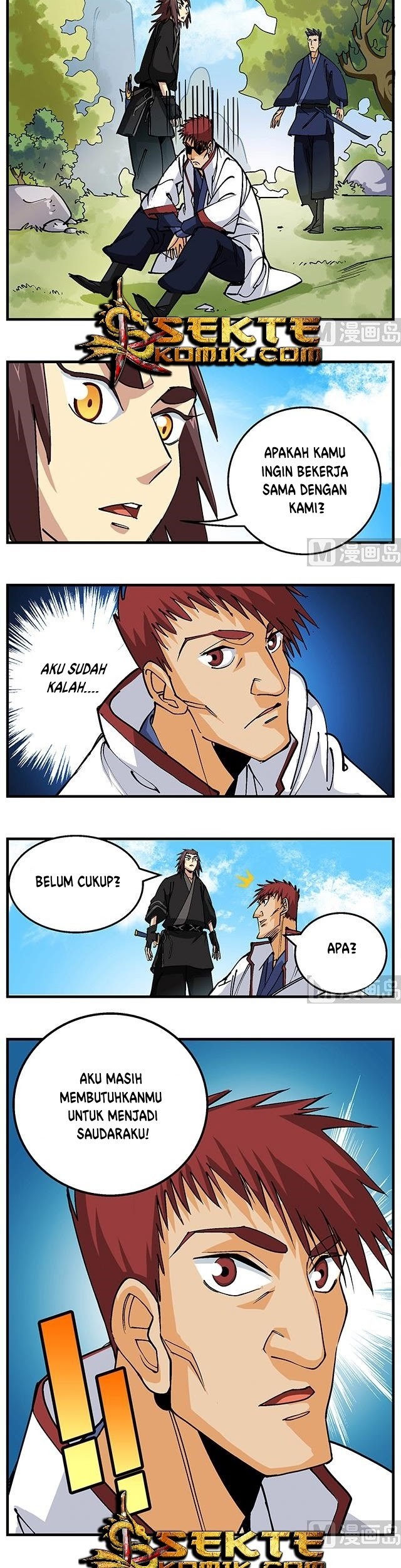 A Legend of The Wind Chapter 50 Gambar 8