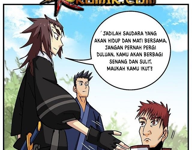 A Legend of The Wind Chapter 50 Gambar 9