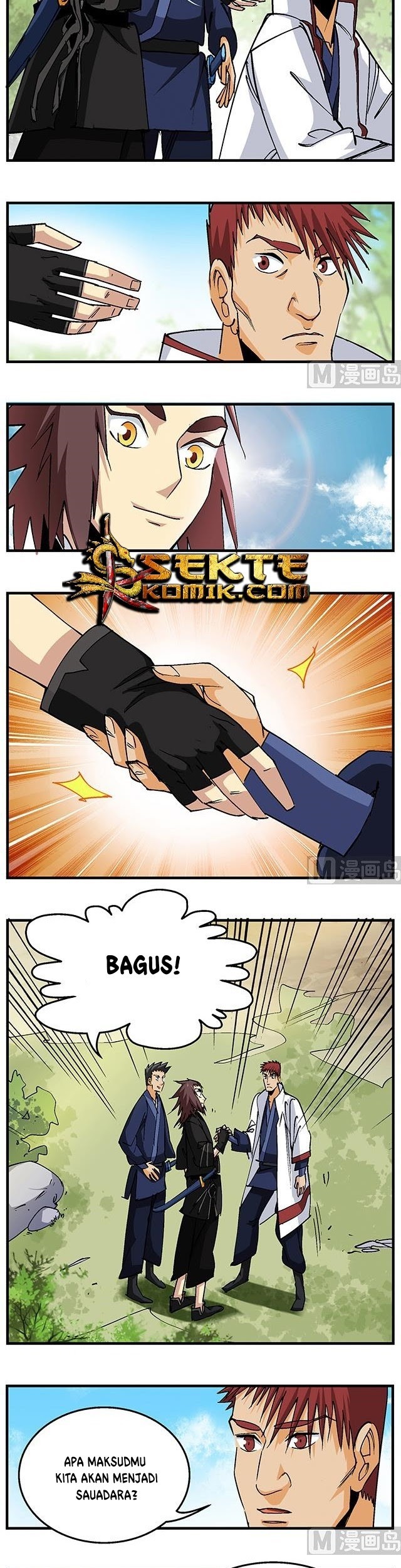 A Legend of The Wind Chapter 50 Gambar 10