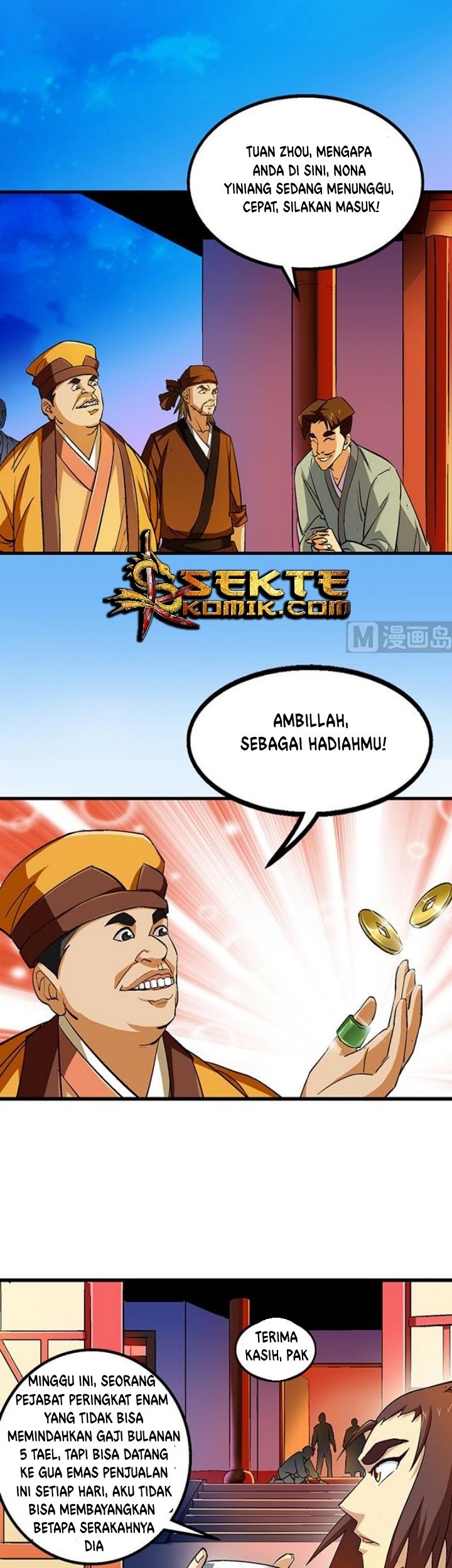 A Legend of The Wind Chapter 51 Gambar 4