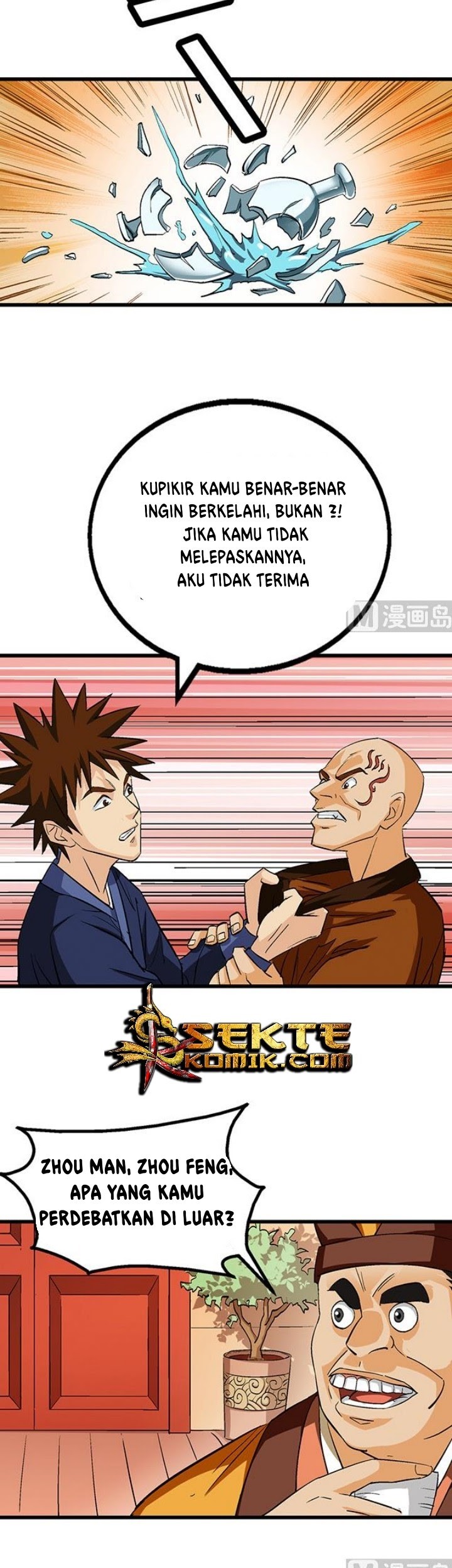 A Legend of The Wind Chapter 52 Gambar 6