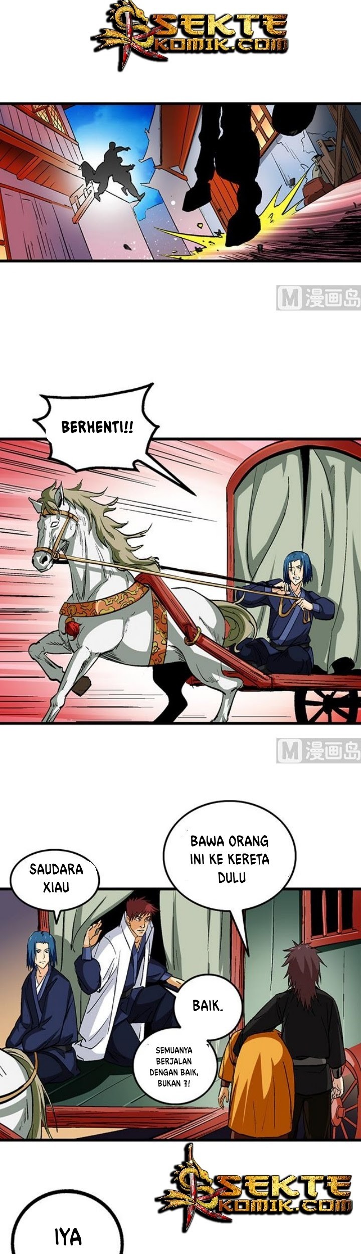 A Legend of The Wind Chapter 53 Gambar 8