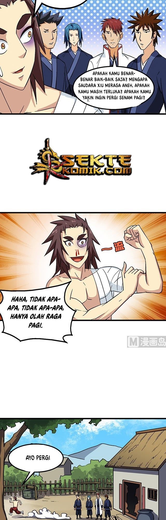 A Legend of The Wind Chapter 64 Gambar 12