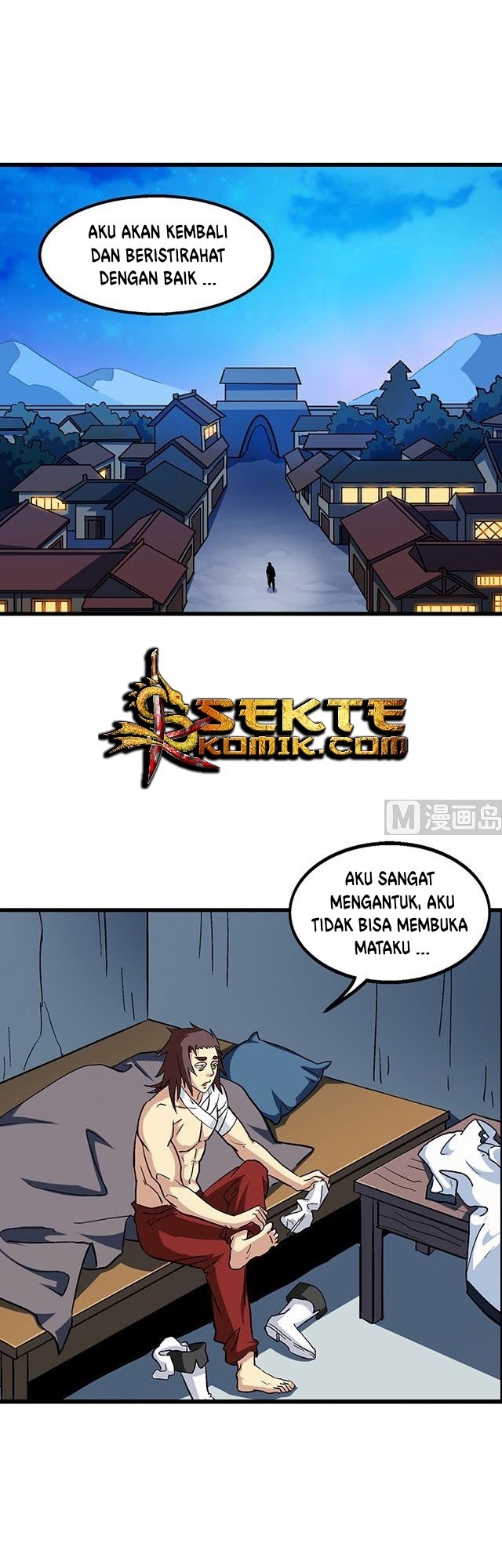 A Legend of The Wind Chapter 64 Gambar 4