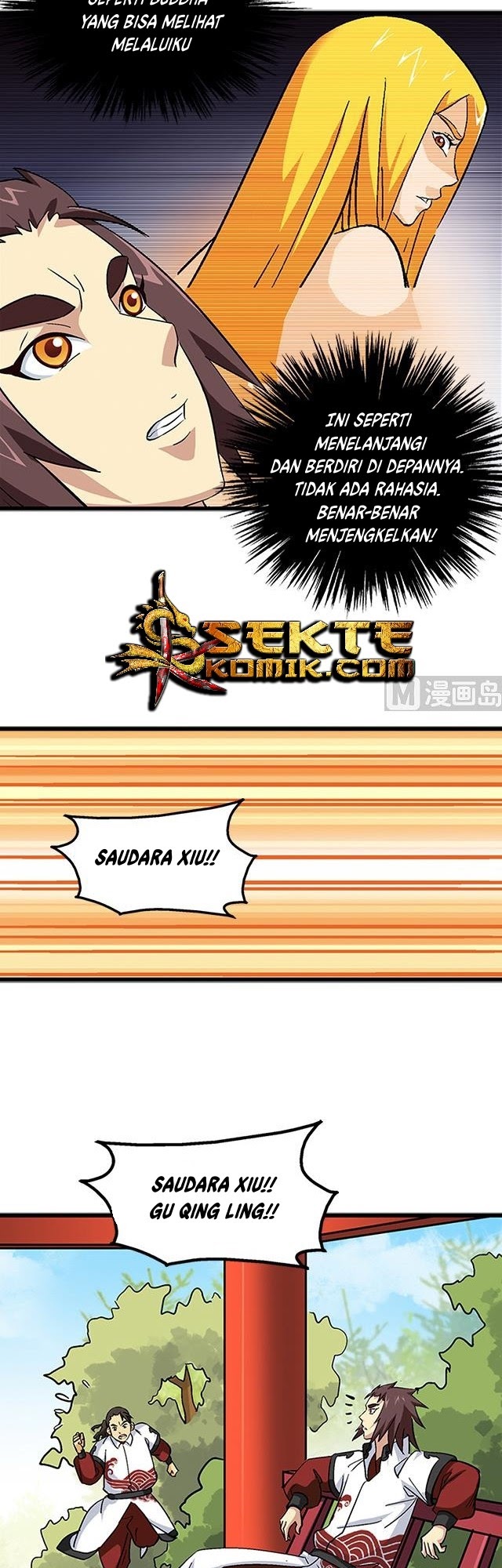 A Legend of The Wind Chapter 65 Gambar 17