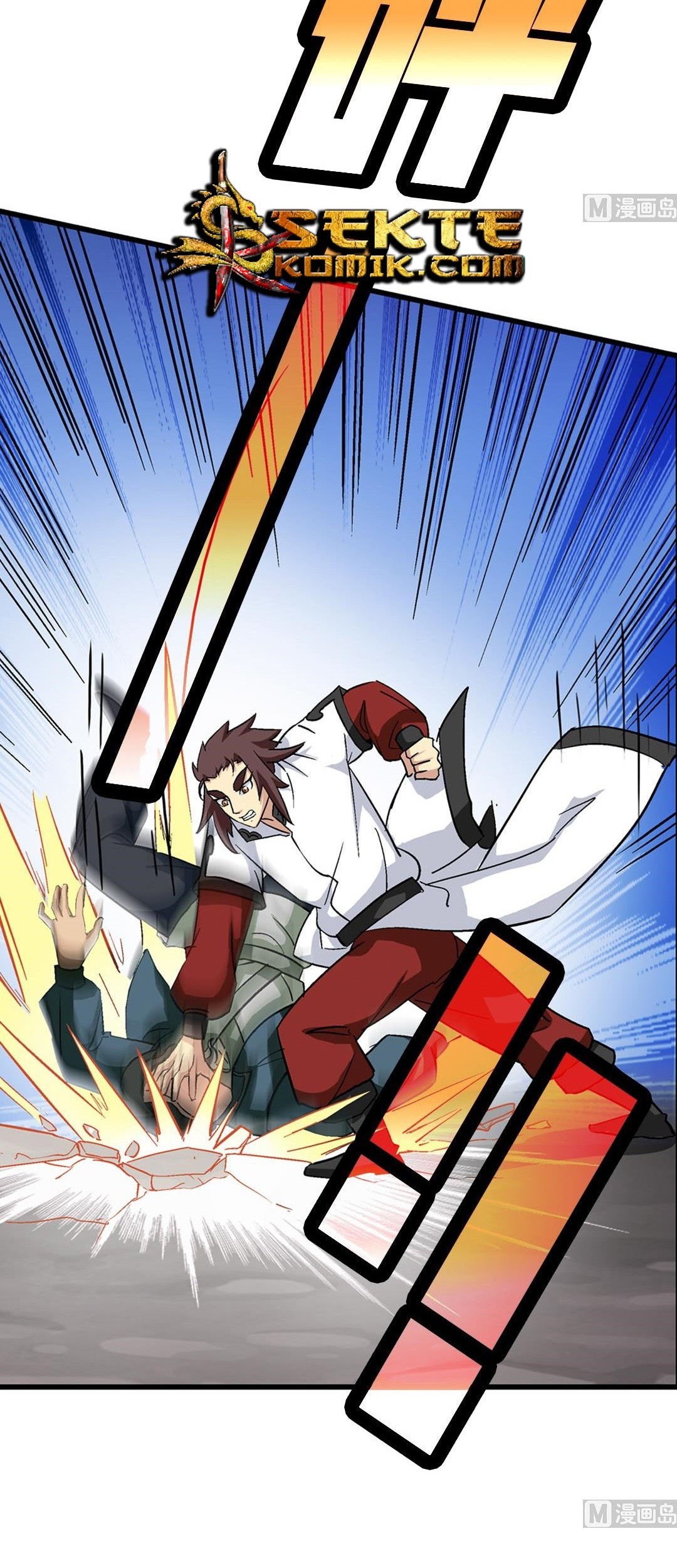 A Legend of The Wind Chapter 67 Gambar 21