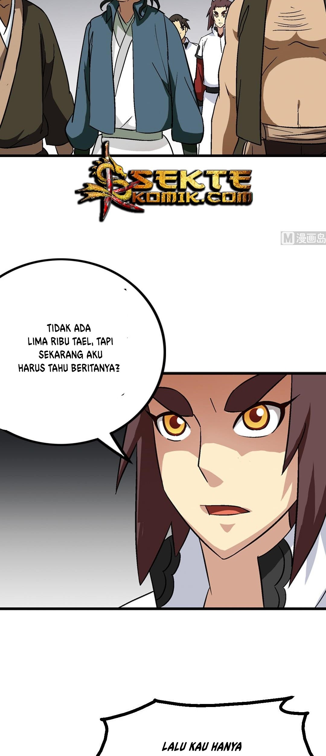 A Legend of The Wind Chapter 67 Gambar 18